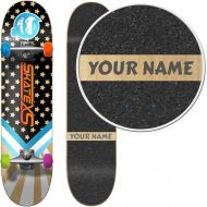 SkateXS Personalized Beginner Starboard Street Skateboard