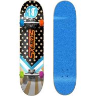 SkateXS Beginner Starboard Street Skateboard