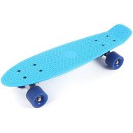 Skateboard Beginner 22 Inches X 6 Inches Cruiser Retro for Children Boys Teen Beginners