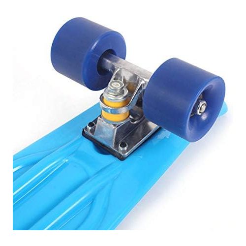  Skateboard Beginner 22 Inches X 6 Inches Cruiser Retro for Children Boys Teen Beginners