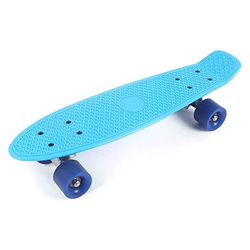  Skateboard Beginner 22 Inches X 6 Inches Cruiser Retro for Children Boys Teen Beginners