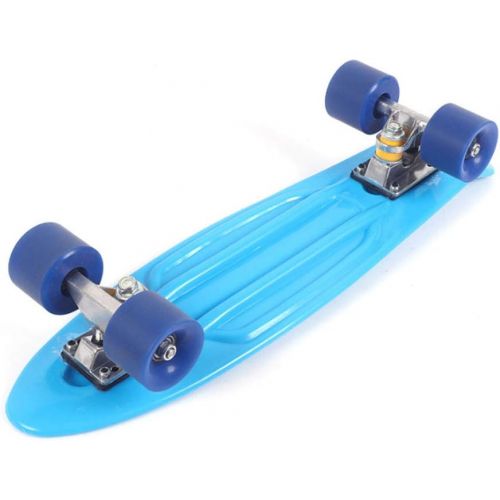  Skateboard Beginner 22 Inches X 6 Inches Cruiser Retro for Children Boys Teen Beginners