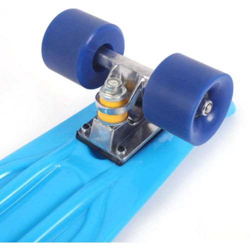  Skateboard Beginner 22 Inches X 6 Inches Cruiser Retro for Children Boys Teen Beginners