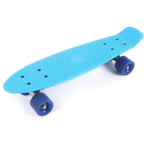  Skateboard Beginner 22 Inches X 6 Inches Cruiser Retro for Children Boys Teen Beginners