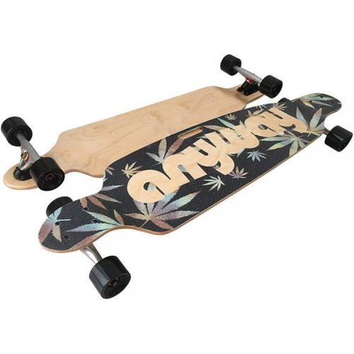  Skateboards Langes Dance Board Geschenk Sinking Board Reisebuerste Strasse Downhill Skills Braun Strassennutzung 102 * 22.5 * 15 (Color : Brown, Size : 102 * 22.5 * 15cm)