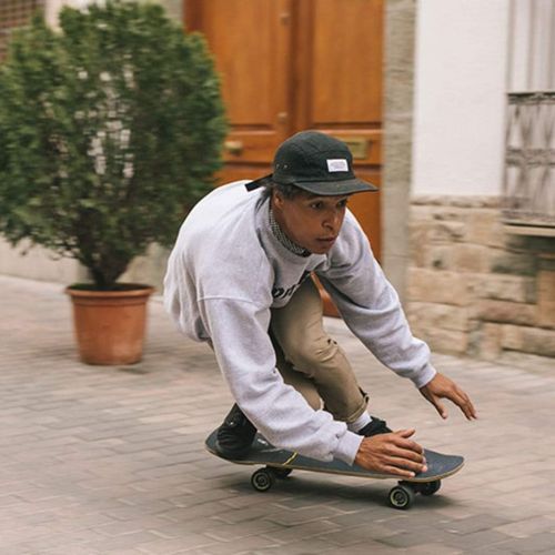  Skateboards Strassengebrauch Reisebuerste Strasse Kleines Fisch Geschenk Schwarz Jungen Und Madchen Der Erwachsenen Kinder Allgemein 72.5 * 21 * 15