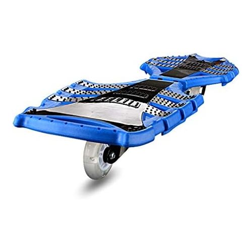  Skateboards Schlangenrad Flash Wheel Kind Erwachsene Universal 12cm Bodenverdickung 2 Rad Auto Vitality Board Blau Roller (Color : Blue, Size : 82 * 22 * 12cm)