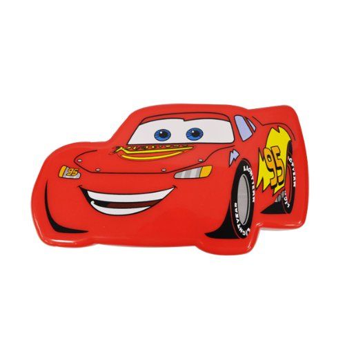  Skater Disney Cars Lightning McQueen Lunch Box Bento Box