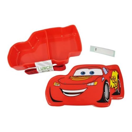  Skater Disney Cars Lightning McQueen Lunch Box Bento Box