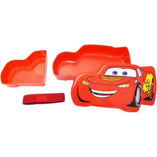  Skater Disney Cars Lightning McQueen Lunch Box Bento Box