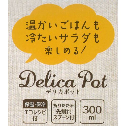  Skater Cooler Delica pot thermos bottle 300ml (Kikis Delivery Service) cityscape LJF3 by SKATER