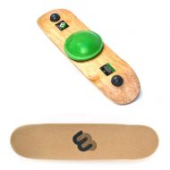 SkaterTrainer Whirly Board Spinning Balance Board and Agility Trainer