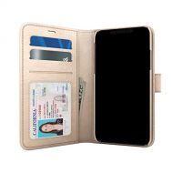 Skech Polo Book Wallet Case for Apple iPhone XR - Gold