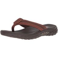 Skechers Mens Relaxed Fit-Reggae-Belano Flip-Flop