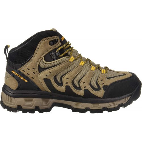 스케쳐스 Skechers Mens Morson-Gelson Hiking Boot