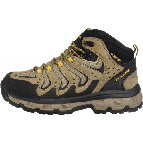 스케쳐스 Skechers Mens Morson-Gelson Hiking Boot