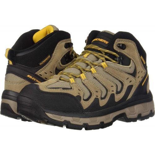 스케쳐스 Skechers Mens Morson-Gelson Hiking Boot