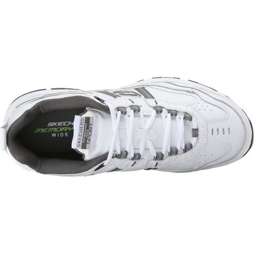 스케쳐스 Skechers Sport Mens Vigor 2.0 Serpentine Memory Foam Sneaker