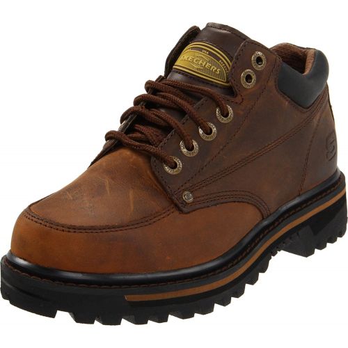 스케쳐스 Skechers Mens Mariner Utility Boot