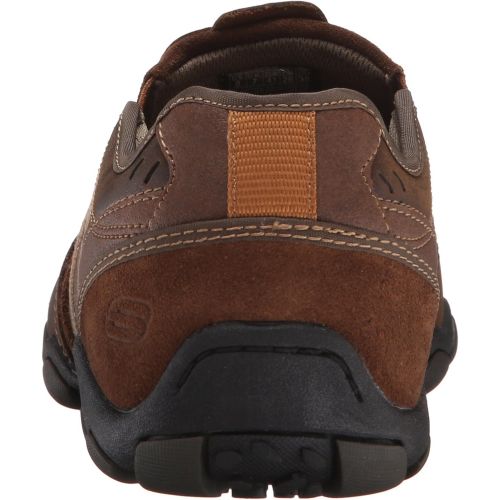 스케쳐스 Skechers Mens Diameter-Zinroy Slip-On Loafer