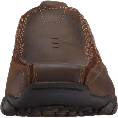 스케쳐스 Skechers Mens Diameter-Zinroy Slip-On Loafer