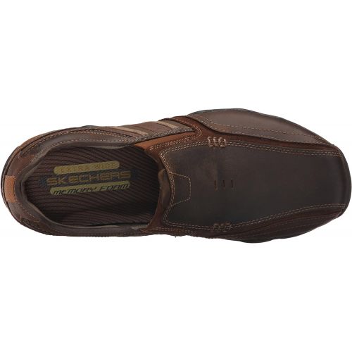 스케쳐스 Skechers Mens Diameter-Zinroy Slip-On Loafer