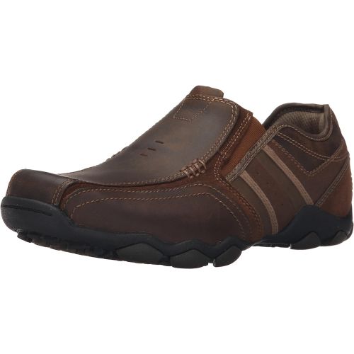 스케쳐스 Skechers Mens Diameter-Zinroy Slip-On Loafer