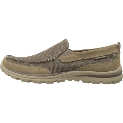 스케쳐스 Skechers Mens Superior Milford Slip-On Loafer