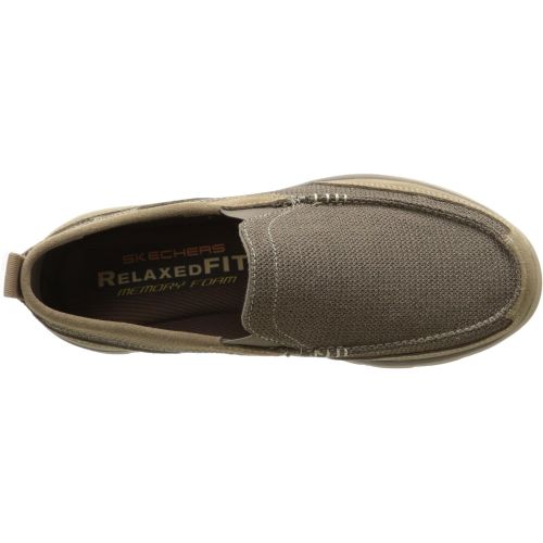 스케쳐스 Skechers Mens Superior Milford Slip-On Loafer