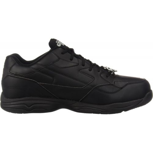 스케쳐스 Skechers for Work Mens Felton Slip Resistant Relaxed-Fit Work Shoe