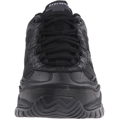 스케쳐스 Skechers for Work Mens Soft Stride Mavin Slip Resistant Athletic Oxford