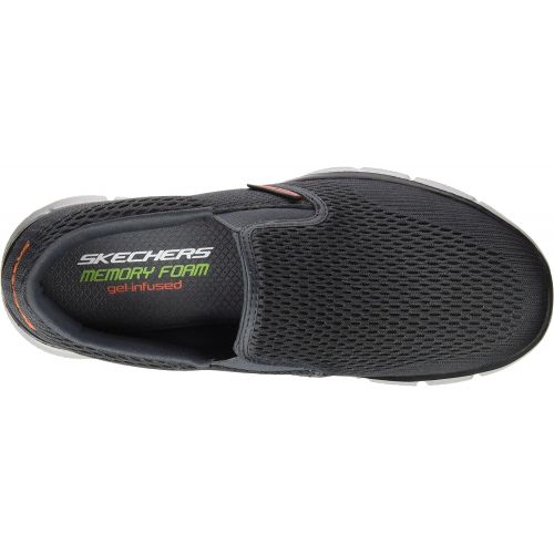 스케쳐스 Skechers Mens Equalizer Double Play Slip-On Loafer