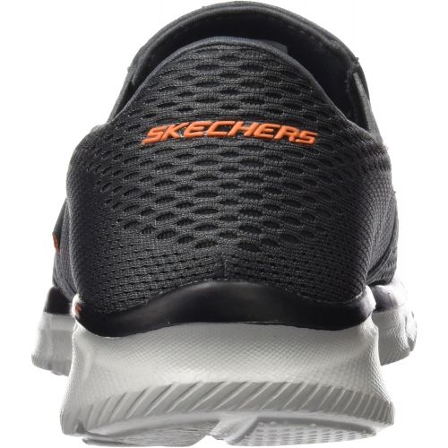 스케쳐스 Skechers Mens Equalizer Double Play Slip-On Loafer