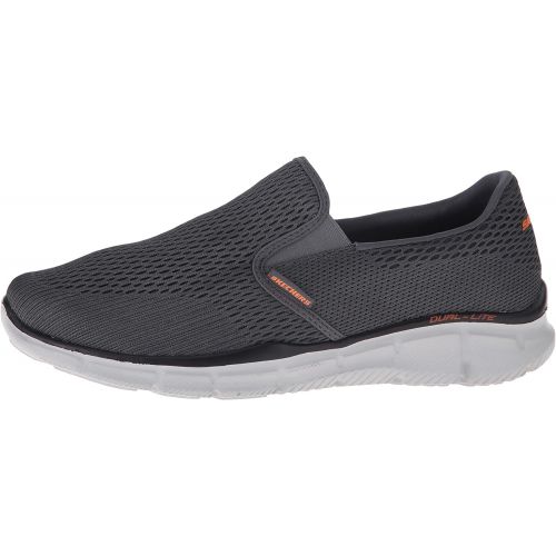 스케쳐스 Skechers Mens Equalizer Double Play Slip-On Loafer