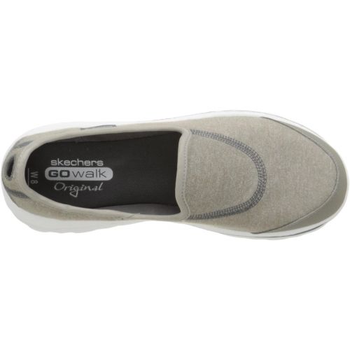 스케쳐스 Skechers Performance Womens Go Walk Slip-On Walking Shoe