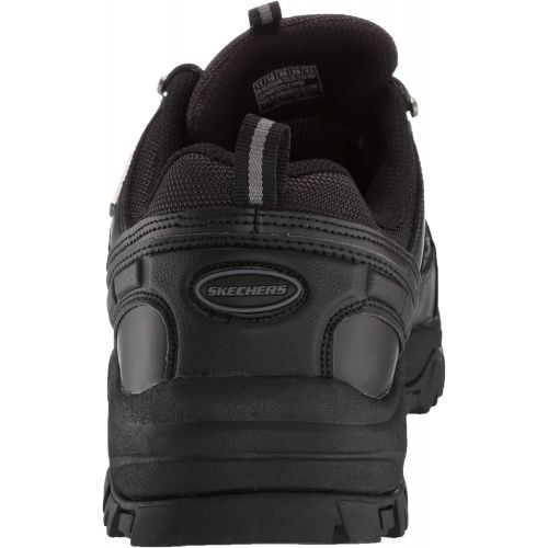 스케쳐스 Skechers Mens Relment-semego Waterproof Hiker Lo Hiking Shoe