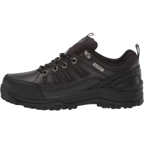 스케쳐스 Skechers Mens Relment-semego Waterproof Hiker Lo Hiking Shoe