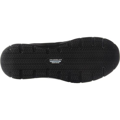 스케쳐스 Skechers for Work Mens Flex Advantage Mcallen Food Service Shoe