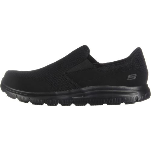 스케쳐스 Skechers for Work Mens Flex Advantage Mcallen Food Service Shoe