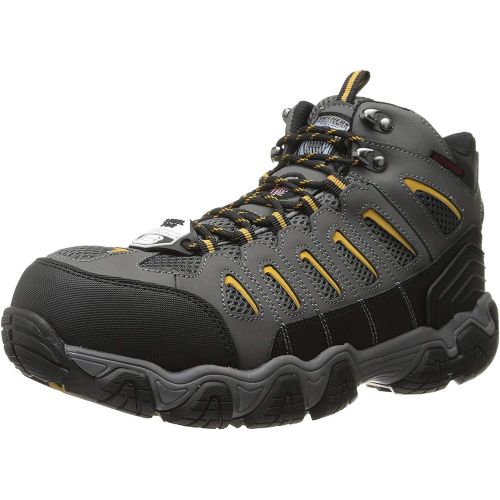 스케쳐스 Skechers for Work Mens Blais-Bixford Steel Toe Hiking Shoe