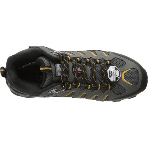 스케쳐스 Skechers for Work Mens Blais-Bixford Steel Toe Hiking Shoe