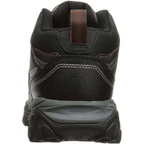 스케쳐스 Skechers Sport Mens Afterburn M. Fit Mid-High Sneaker