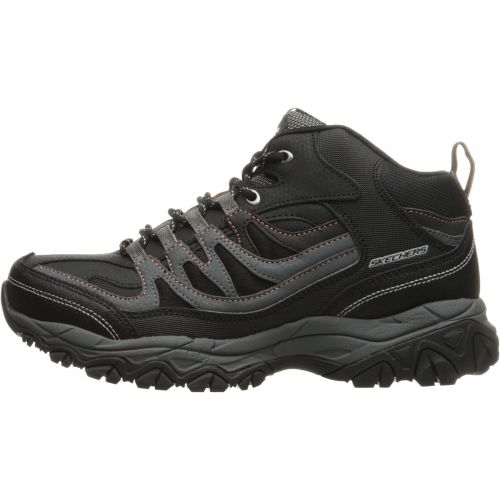 스케쳐스 Skechers Sport Mens Afterburn M. Fit Mid-High Sneaker