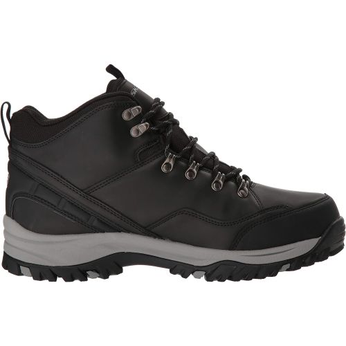 스케쳐스 Skechers Mens Relment-Traven Hiking Boot