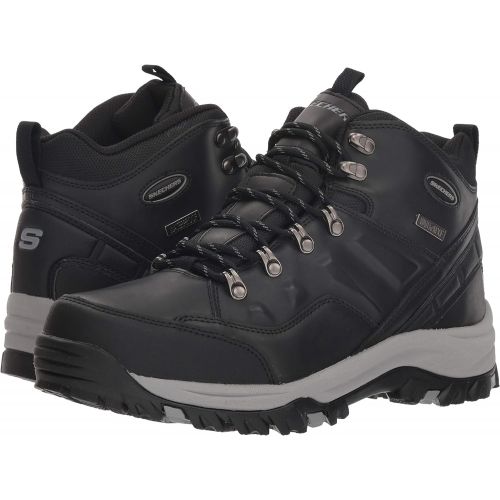 스케쳐스 Skechers Mens Relment-Traven Hiking Boot