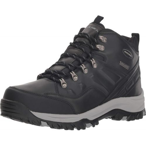 스케쳐스 Skechers Mens Relment-Traven Hiking Boot