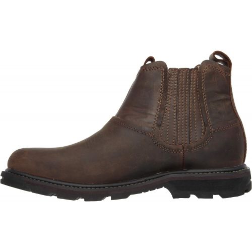 스케쳐스 Skechers Mens Blaine Orsen Ankle Boot