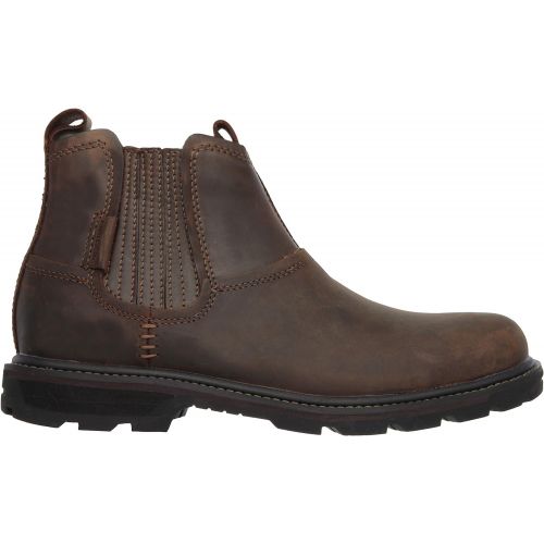 스케쳐스 Skechers Mens Blaine Orsen Ankle Boot