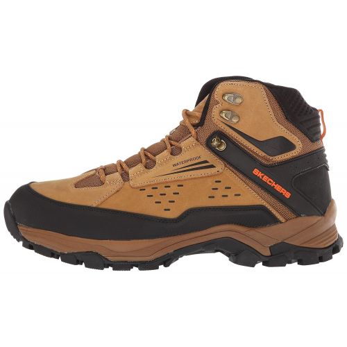 스케쳐스 Skechers Mens Polano-Norwood Hiking Boot