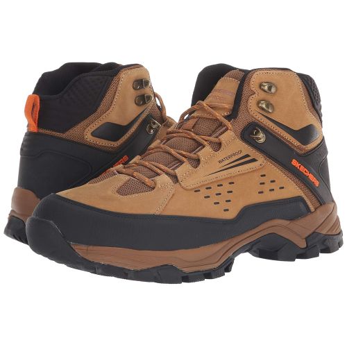 스케쳐스 Skechers Mens Polano-Norwood Hiking Boot